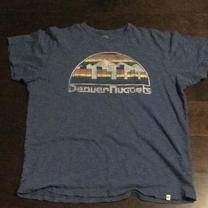 Mitchell and Ness Denver Nuggets t-shirt